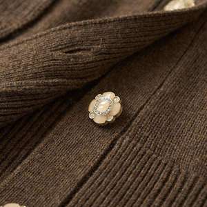 <b>Cardigan</b> <b>Royal</b> <b>Blue</b> Greek Chest Embroidered Greek Life Panel Apparel - Product Image 3