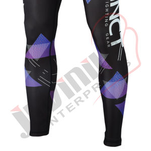 Leggings Deportivos Personalizados con Logotipo, Leggings de Gimnasio, Leggings Deportivos de Secado Rápido, Leggings de Compresión para Correr de Cintura Media en Pakistán - Product Image 4