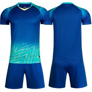 Ensemble de maillots de football pour hommes de haute qualité Survêtement de football respirant à séchage rapide Impression numérique Prix d'usine - Product Image 3