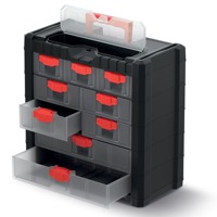 Organizador de Carga Multifuncional Kistenberg, 20x40x39.2 cm, Organizador de Herramientas Cerrado