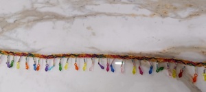 Gorgeous <b>Tulle</b> Lace Fabric for Wedding Veils and Dresses Available in Bulk Rolls Custom Colors for Export Buyers - Product Image 5