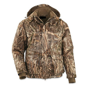 Chaqueta de Caza Ligera, Impermeable y Cortavientos, Transpirable, con Camuflaje, para Hombre y Mujer, Diseño Sólido - Product Image 1