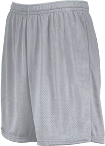 Pantalones Cortos Deportivos de Malla de Algodón/Spandex/Poliéster de Color Sólido y Diseño Moderno para Hombre, Duraderos, Cómodos, de Secado Rápido, Cintura Media Elástica - Product Image 5