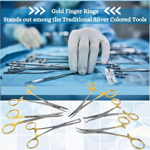 Set de Vasectomía y Meiotomía de Acero Inoxidable, Pinza de Fijación, Anillo, Fórceps, Hemostato, Instrumentos Quirúrgicos de Urología - Product Image 4