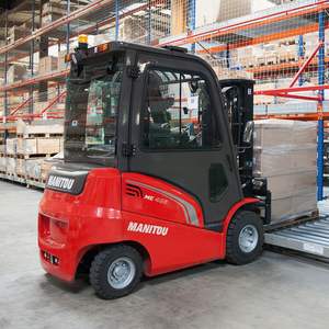 Montacargas Eléctrico de 4 Ruedas de Alta Calidad Serie A, AGV con Navegación Láser Automática, Capacidad de 1-3.5 Toneladas, Robot AGV para Almacén - Product Image 1