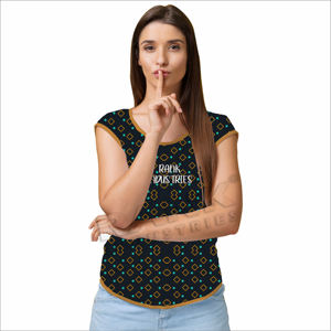 T-shirts pour femmes de style unique de qualité supérieure - Product Image 2