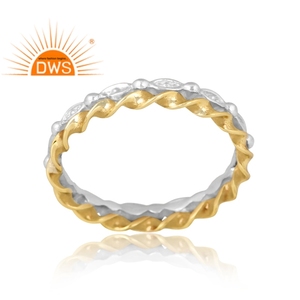 <b>Unique</b> Design Sterling Silver Band Ring Custom Designs Jewelry <b>For</b> Women <b>Gift</b> <b>For</b> <b>Her</b>, Parties, Occasions, Fastivales - Product Image 1