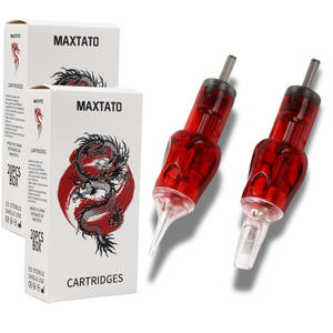 50 Uds cartucho de aguja de tatuaje mixto 3RS/<span class=keywords><strong>5RS</strong></span>/7RS/9RS/11RS <span class=keywords><strong>agujas</strong></span> de cartucho estándar delineador redondo Shader Magnum aguja de tatuaje - Product Image 4