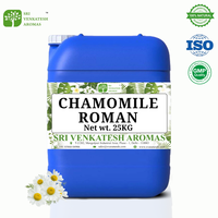 Huile de Camomille Romaine 100% Pure Distillée à la Vapeur, Qualité Supérieure Inde, pour Parfums, Bougies et Usages Aromatiques