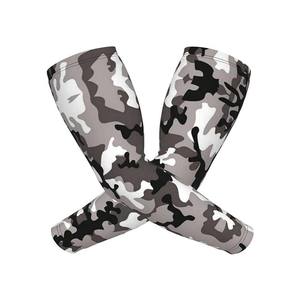 Manchons de compression sportifs pour hommes, femmes et adultes - Ensembles respirants à séchage rapide en Spandex/Polyester, protection solaire pour le baseball et le golf - Product Image 3