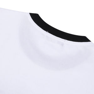 Camiseta Unisex Personalizada de Fraternidad Universitaria 1906, Estilo Ringer, 220 Gramos, Patrón Sólido, Bordado Griego, Estilo Casual, Uniforme - Product Image 5