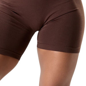 Shorts Deportivos de Cintura Alta sin Costuras para Mujer, Shorts Moldeadores, Elásticos, para Gimnasio, Entrenamiento, Yoga - Product Image 6