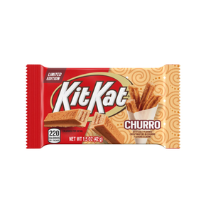 Kit Kats Churros 41.5g Contiene Caramelo Compuesto, Aceite de Girasol y Azúcar Caramelizada para un Perfil de Sabor Auténtico de Churro, Exportación - Product Image 2