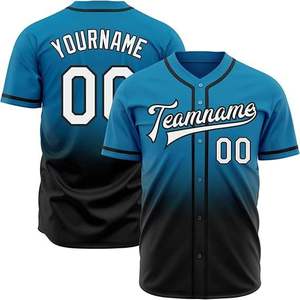 Uniformes de Béisbol para Hombre, Oferta 2025, Jersey de Béisbol Americano Blanco Cosido, Camiseta de Softbol para Todos los Equipos - Product Image 1