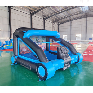 Commercial <b>Inflatable</b> Interactive Target Shooting Arena Carnival Sport <b>Game</b> PVC IPS Combo For Team Building Event Amusement - Product Image 4