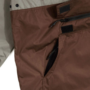 Vente en gros Mode personnalisée Pull patchwork à demi-fermeture éclair Vestes coupe-vent respirantes en polyester décontractées pour hommes - Product Image 3