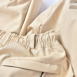 Vente en gros OEM pantalon de neige unisexe pour le ski imperméable coupe-vent respirant hiver haute doublure en polyester pantalon de ski extérieur - Product Image 6