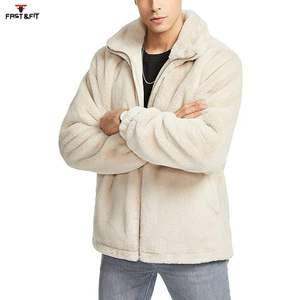 Prix de gros 2026 Nouveau design Veste de randonnée pour homme en polaire sherpa, imperméable, coupe-vent et respirante, à motif camouflage enduit, pour l'extérieur - Product Image 3
