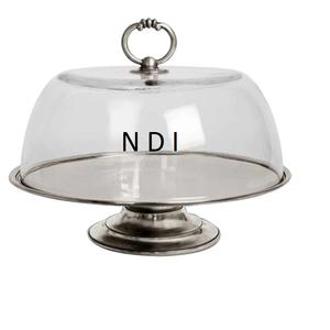 Soporte de pastel de madera de 2 niveles de alta venta, soporte de pastel de fruta decorativo multiusos para servir frutas, diseño exclusivo, acabado de nogal - Product Image 5