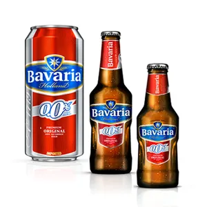 Dutch Bavaria premium beer - pilsner - box 24x50cl cans