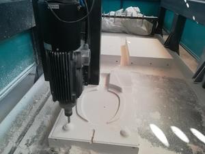 Yelbegen 1530 Modelado de moldes 3 ejes CNC Router ATC Máquina de alta precisión Rigidez Turquía Fabricante Fresado Tallado Grabado - Product Image 6