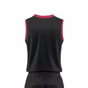 Ensemble d'uniformes de volley-ball pour club sportif, vente chaude, dernières conceptions, 100% polyester, couleurs personnalisées, tailles, vêtements d'équipe, logo imprimé - BROOXLY - Product Image 6