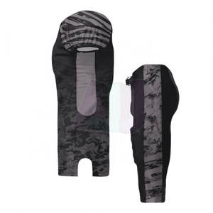 Uniformes Profesionales de Fútbol Americano, Conjuntos de Manga Corta, Ligeros, Duraderos, Transpirables, de Spandex/Poliéster, Personalizables para Equipos - Product Image 3