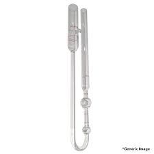 Viscosímetro de Tubo en U de Flujo Inverso Oswald de Vidrio Borosilicato BS/IP/RF para Pruebas de Viscosidad de Aceites Lubricantes y Petróleo ASTM D-445/446 ISO - Product Image 3