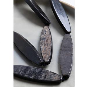 Collar con Colgante de Cuerno de Búfalo Clásico de Alta Calidad, Cuerno Natural y Resina para Enamorados, Cuerno de Búfalo en Oferta - Product Image 1