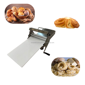 Máquina para Estirar Masa <span class=keywords><strong>de</strong></span> Pastelería <span class=keywords><strong>de</strong></span> Grado Alimenticio, para Estirar Masa <span class=keywords><strong>de</strong></span> Pastelitos, Prensar Masa <span class=keywords><strong>de</strong></span> Ricotta, Prensar Capas <span class=keywords><strong>de</strong></span> Galaktoboureko - Product Image 5