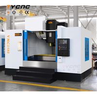 Centre d'usinage CNC robuste VMC1580 à 3/4/5 axes ou sur mesure – Fabricant