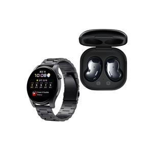 Bcd-09 Smart Watch Black Band boccioli cuffie Bluetooth dal vivo - Product Image 5