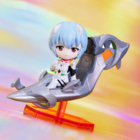 Figurines POP MART Evangelion Pilot Series 9 cm en PVC et ABS, objets de collection pour les fans de l'anime Neon Genesis, cadeau