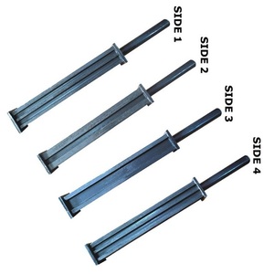 El último MOLDE DE LINGOTA DE ALTA CALIDAD útil para enrollar láminas/alambres en un laminador. Excelente método para almacenar chatarra de oro de forma compacta. - Product Image 2