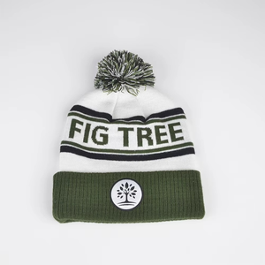 Chapeaux d'hiver personnalisés pour hommes Chapeaux d'hiver pour femmes Bonnet en jacquard acrylique avec pompon Chapeaux d'hiver pour femmes - Product Image 2