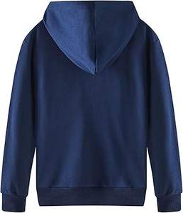 Sudaderas con capucha personalizadas DIY de alta calidad 3D Puff Printing logo Pullover EE. UU. Tamaño Plain DTG Print Sudaderas con capucha para hombre - Product Image 3