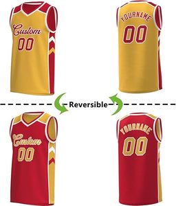 Uniforme de baloncesto para equipos de club y Escuela Impresión personalizada disponible con soporte de marca OEM - Product Image 3