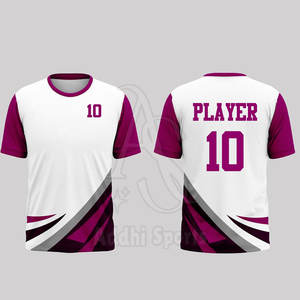 Ensemble de maillots de sport pour hommes respirants, écologiques et à séchage rapide, fournisseur d'uniformes sportifs OEM, impression numérique personnalisable, vêtements de basketball - Product Image 5