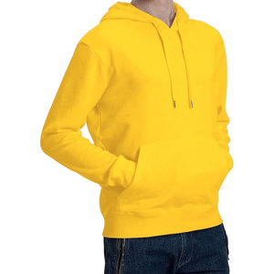 Sudaderas con Capucha y Camisetas de Invierno 100% Algodón para Hombre, al por Mayor, con Estampado Digital y Tinte Liso - Product Image 1