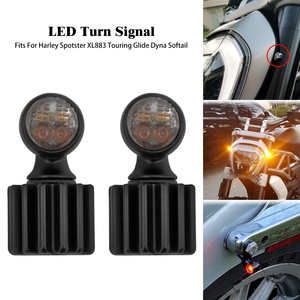 Mini <span class=keywords><strong>clignotant</strong></span> de frein avant et arrière à LED pour <span class=keywords><strong>Harley</strong></span> Softail Touring FLHR XL pour BMW - Product Image 6