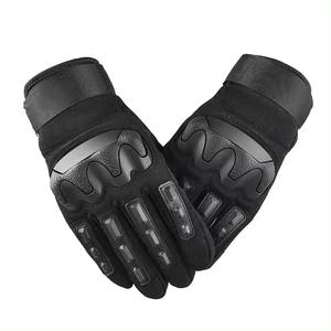 Avec votre propre logo Gants de moto Anti Impact Motocross Doigt complet Gants de moto pour hommes Gants tactiques de qualité extérieure - Product Image 4