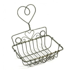 Artisanat en fer forgé, porte-savon moderne imperméable en finition noire pour hôtels, villas, maisons, salles de bain - Product Image 3