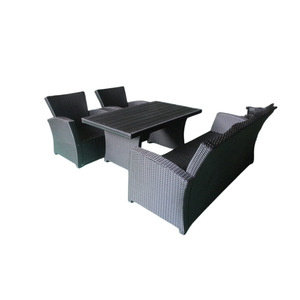 Langet 4 pièces ensemble canapé en osier Design moderne sécurité meilleur produit emballé dans la boîte en carton fabrication du Vietnam - Product Image 3