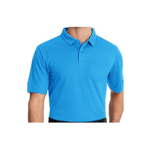 เสื้อโปโลผู้ชายเสื้อโปโลแขนสั้นคอปกโลโก้ธรรมดาลายทางปักดีไซน์แบบโปโล - Product Image 3