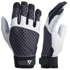 Baseball Batting <b>Gloves</b> Winter Season Thermal Lined Design <b>Warm</b> Grip for Cold Weather Training - Product Image 1