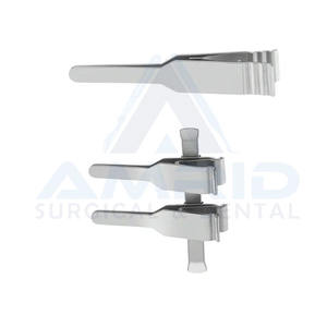 Pinces vasculaires Micro Acland pour chirurgie plastique et neurochirurgie, manuelles, par Amrid Surgical - Product Image 6