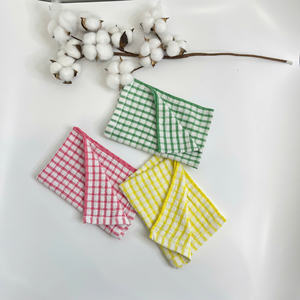 Tissu éponge lourd à séchage rapide hypoallergénique polyvalent 28 grammes 100% coton 28*40cm chiffon de nettoyage - Product Image 1