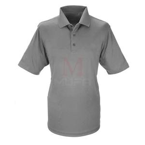 Venta al por mayor 2024 camisa de golf de las mujeres personalizadas de alta calidad de poliéster hoja de cuello de tejido de punto sublimación impresa para la camisa de polo - Product Image 3