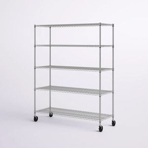 Modern steel storage shelving <b>rack</b> for home hotels and restaurant <b>kitchen</b> living room made in india hot selling 2023 wholesale - Product Image 6