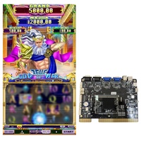 Nouvelle arrivée : Carte de jeu de compétences verticale (PCB) God of War Thor Athéna Poséidon Vénus Zeus - Logiciel de jeu
